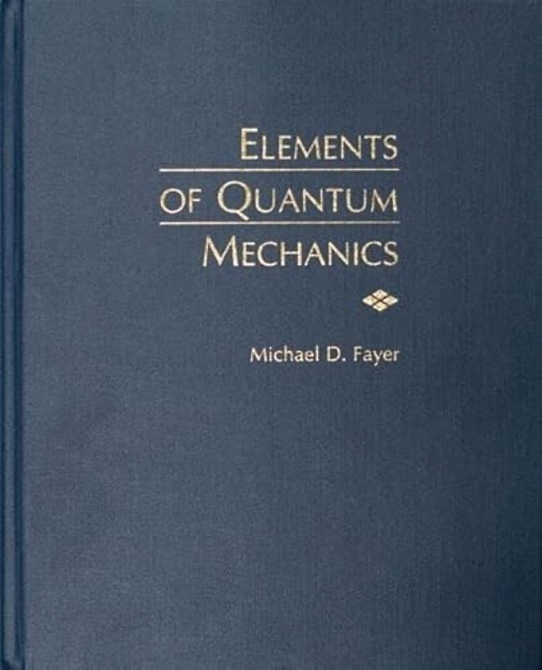 Elements of Quantum Mechanics