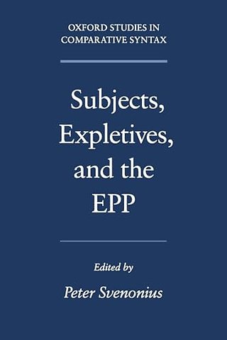 Subjects, Expletives, and the EPP