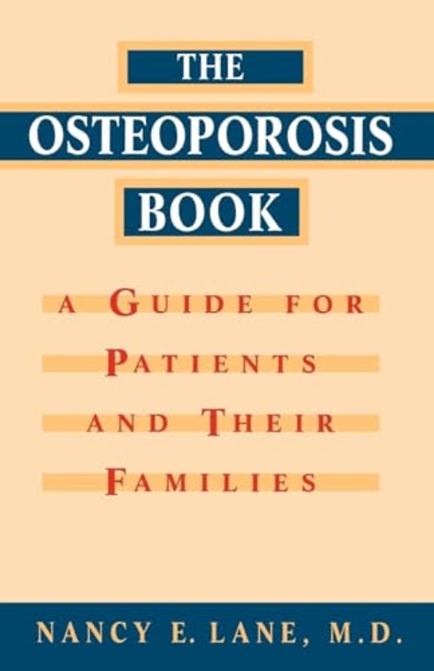 The Osteoporosis Book