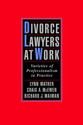 Divorce Lawyers at Work