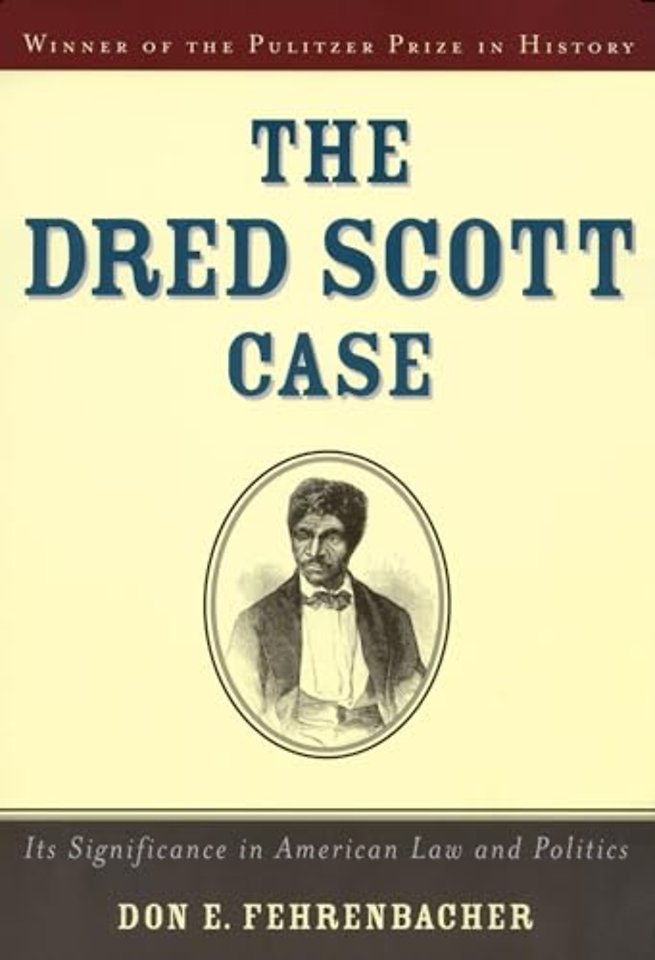 The Dred Scott Case