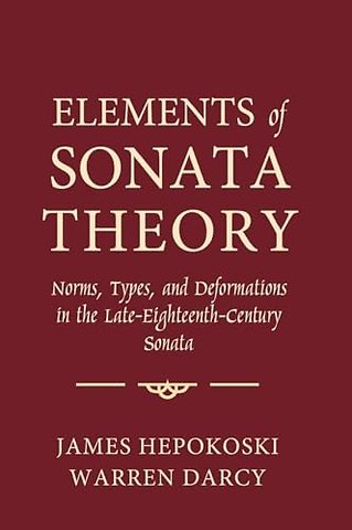 Elements of Sonata Theory