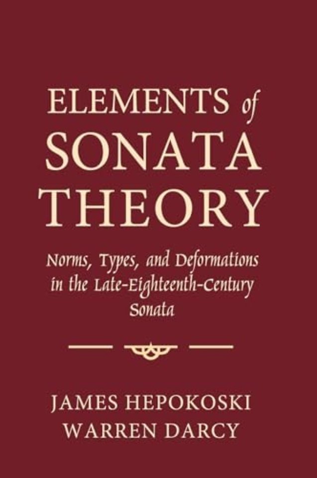 Elements of Sonata Theory