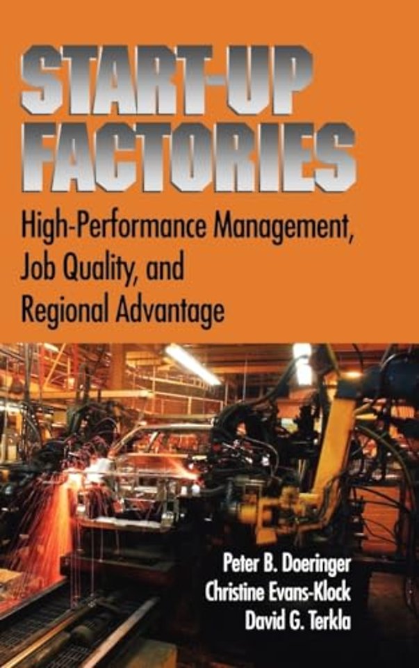 Startup Factories