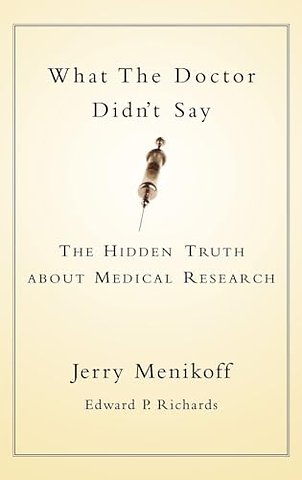 What the Doctor Didn't Say