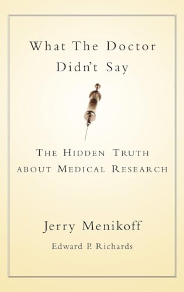 What the Doctor Didn't Say