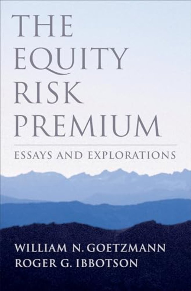 The Equity Risk Premium