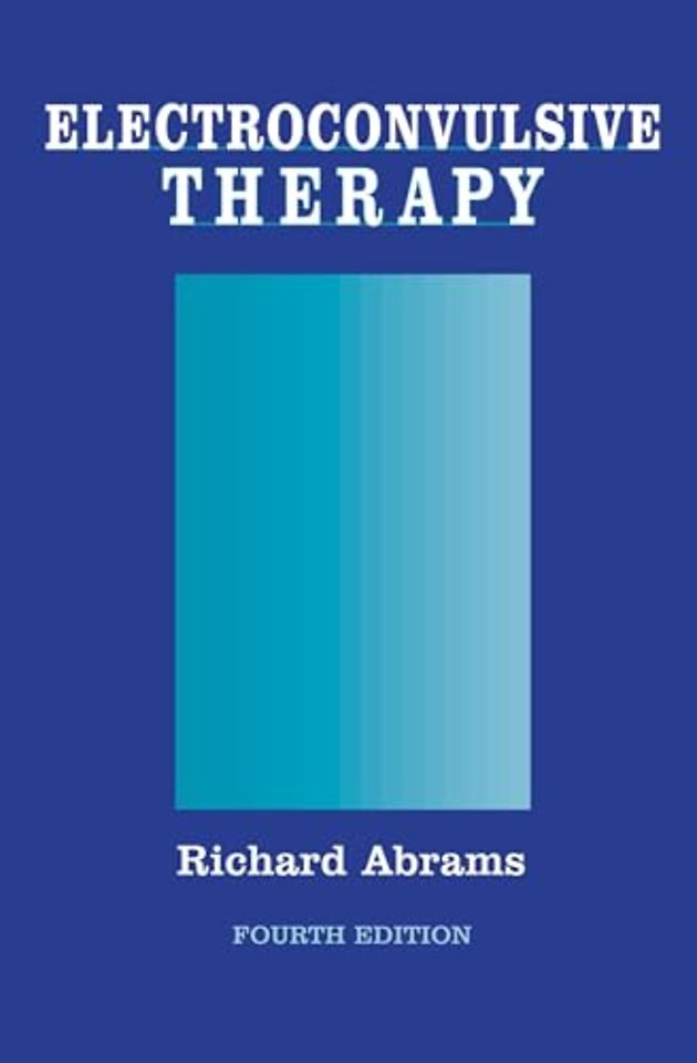 Electroconvulsive Therapy