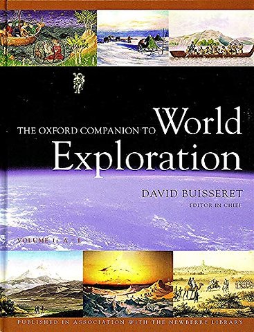 The Oxford Companion to World Exploration