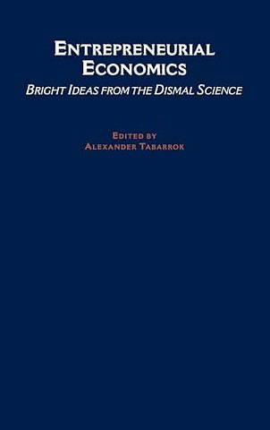 The Entrepreneurial Economist