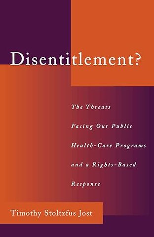 Disentitlement?
