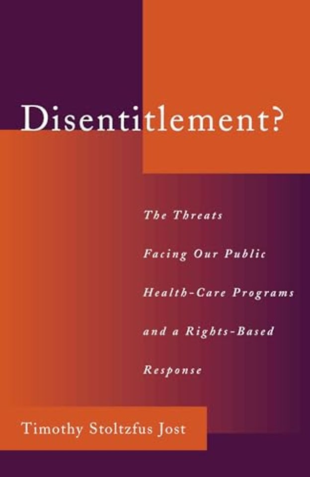 Disentitlement?
