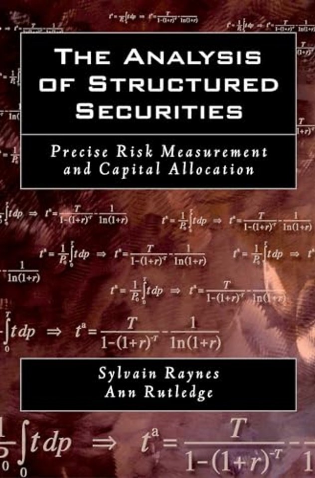 The Analysis of Structured Securities