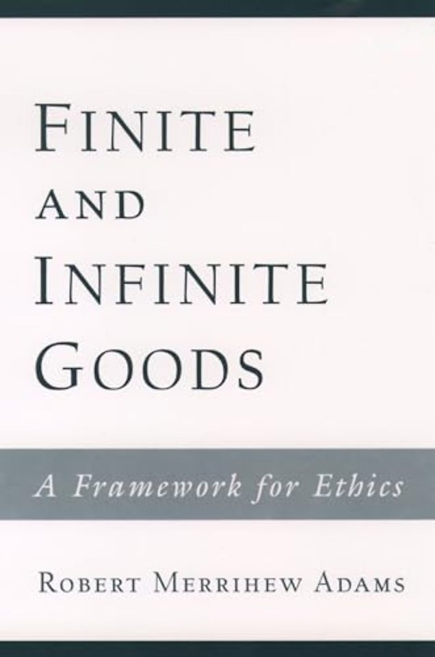 Finite and Infinite Goods