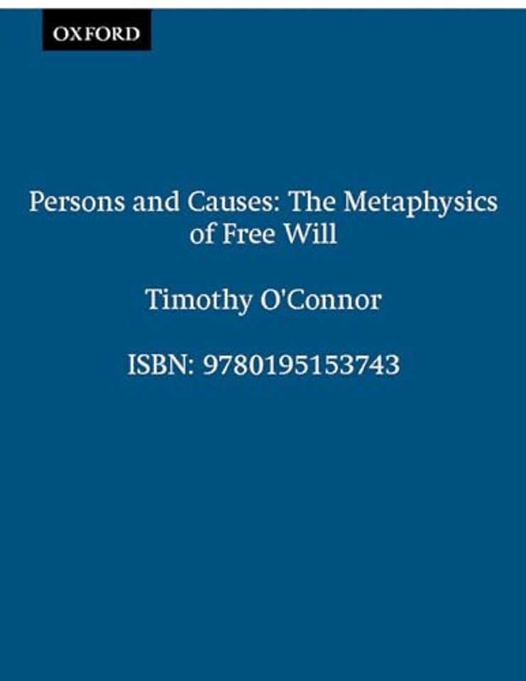 Persons and Causes