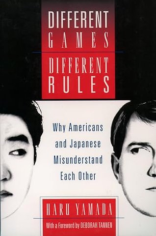 Different Games, Different Rules