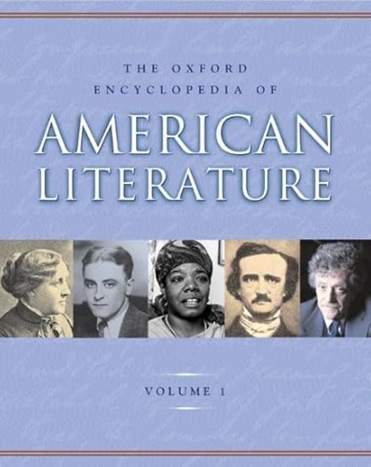 The Oxford Encyclopedia of American Literature