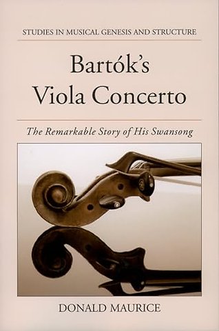 Bartók's Viola Concerto