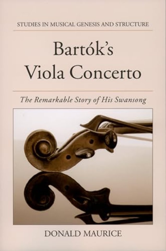 Bartók's Viola Concerto