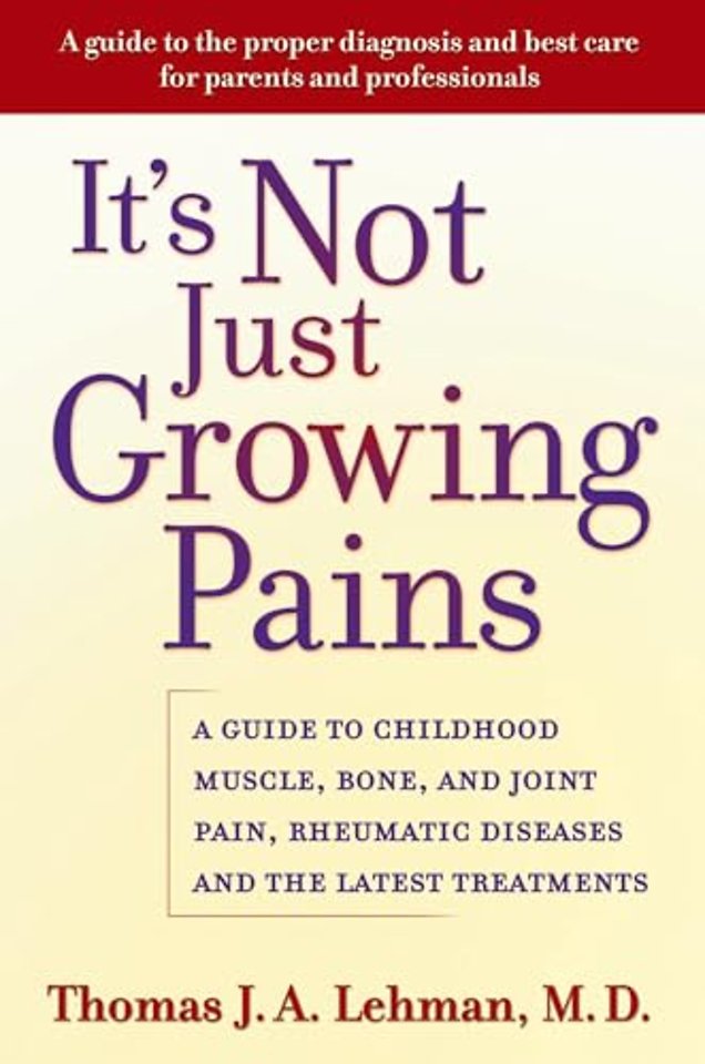 It's Not Just Growing Pains