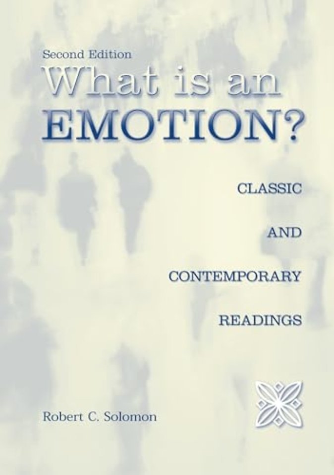 What is an Emotion?