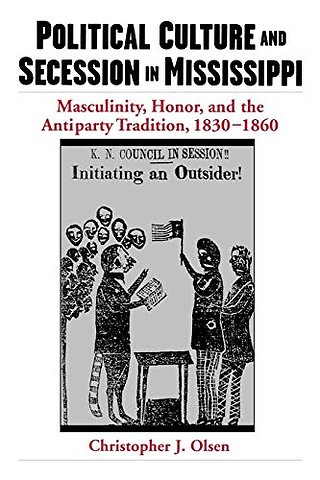 Political Culture and Secession in Mississippi