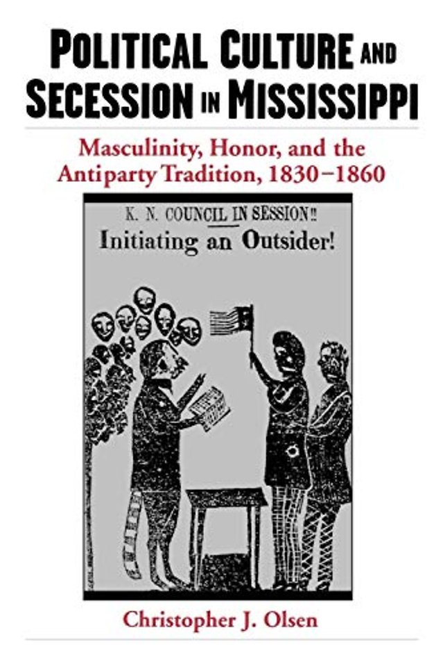 Political Culture and Secession in Mississippi