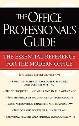 The Office Professional's Guide