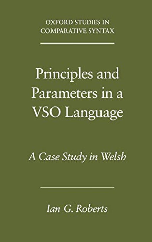 Principles and Parameters in a VSO Language