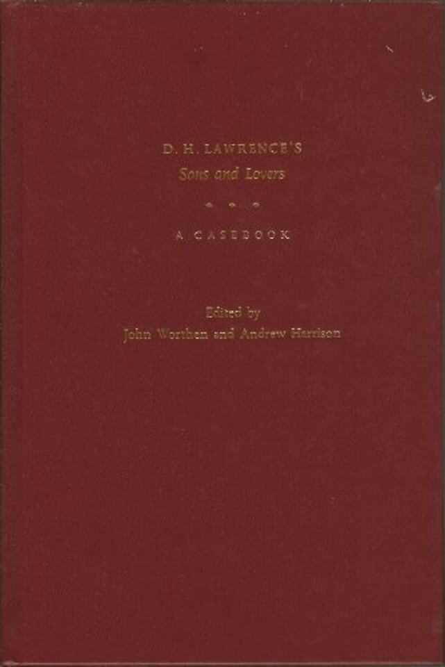 D. H. Lawrence's Sons and Lovers