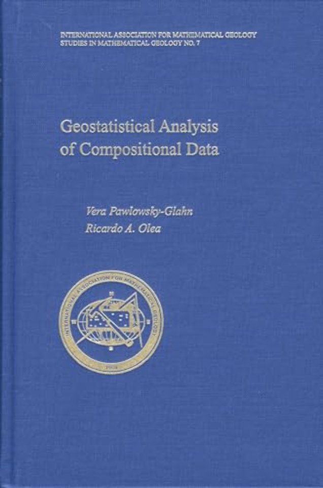 Geostatistical Analysis of Compositional Data