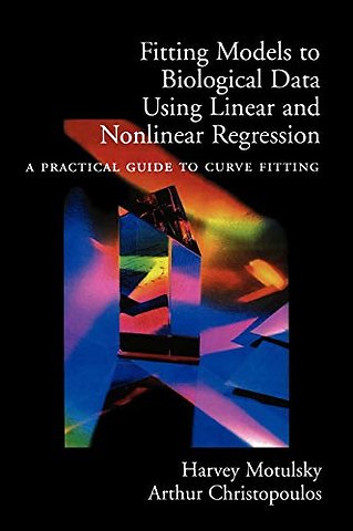 Fitting Models to Biological Data Using Linear and Nonlinear Regression