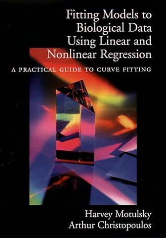 Fitting Models to Biological Data Using Linear and Nonlinear Regression