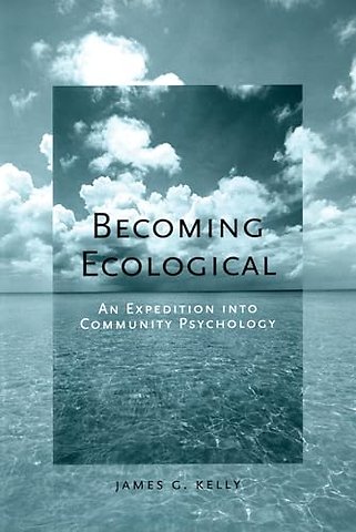 Becoming Ecological