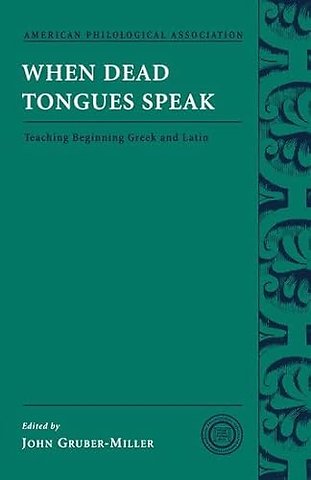 When Dead Tongues Speak