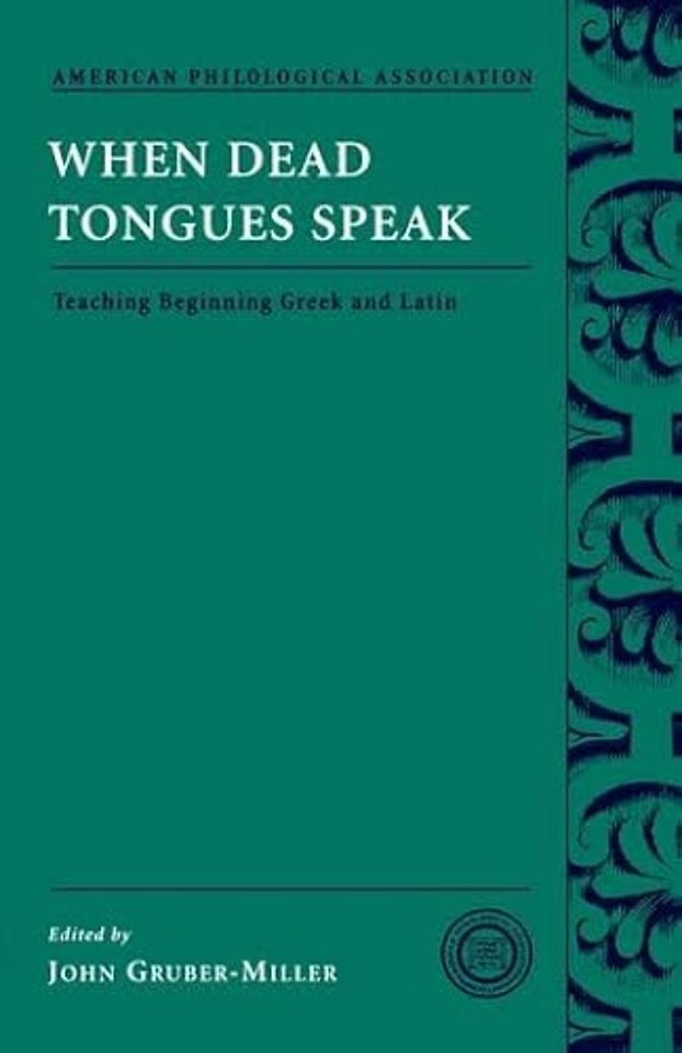 When Dead Tongues Speak