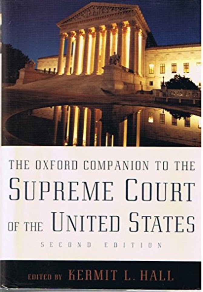The Oxford Companion to the Supreme Court of the United States
