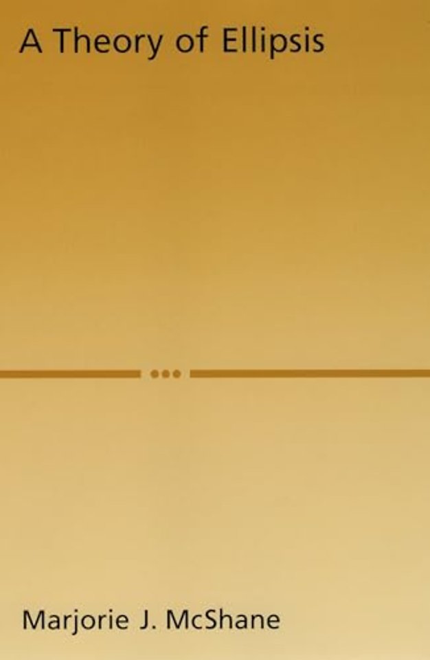 A Theory of Ellipsis