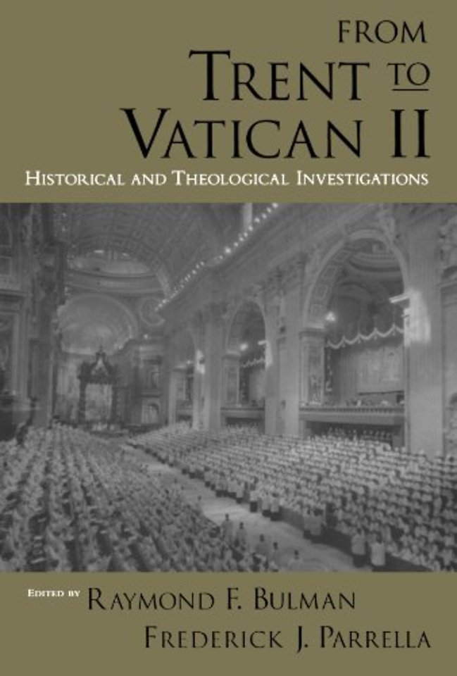 From Trent to Vatican II