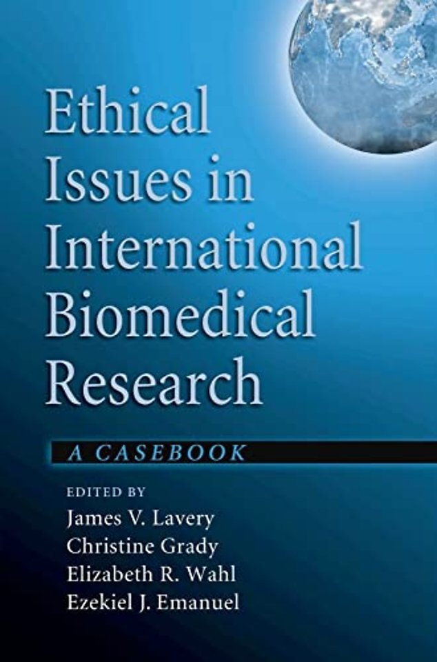Ethical Issues in International Biomedical Research