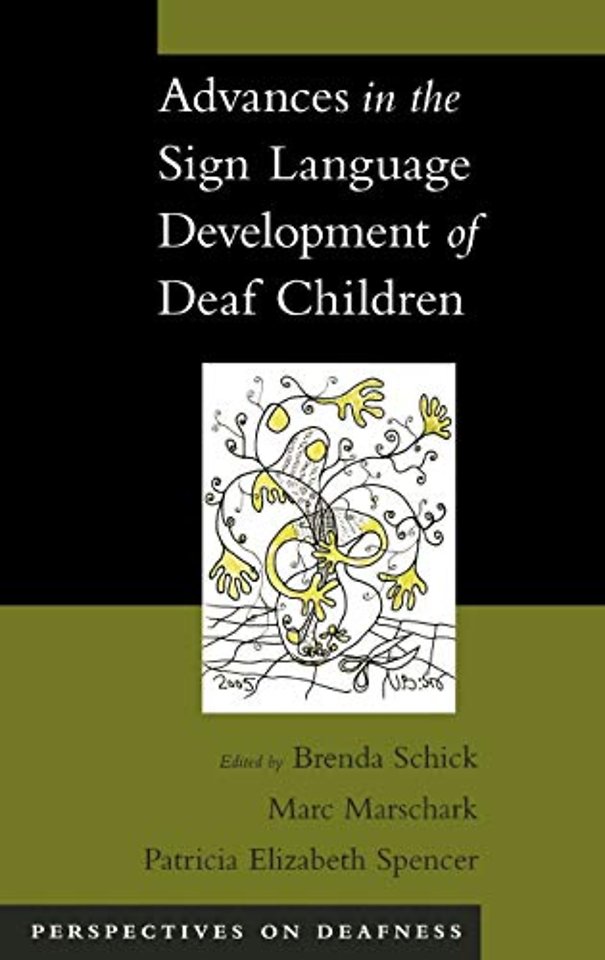 Advances in the Sign-Language Development of Deaf Children