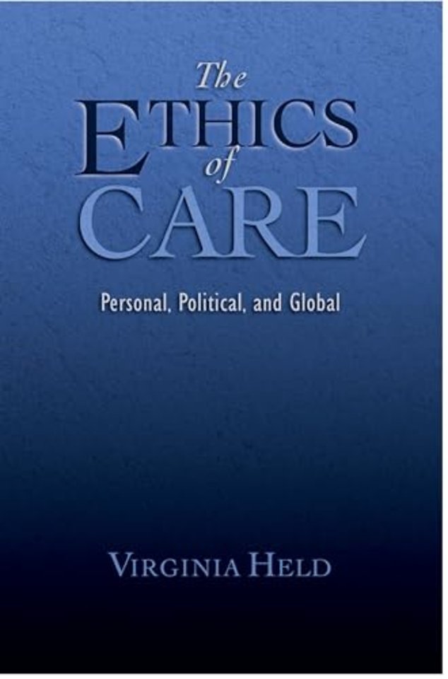 The Ethics of Care