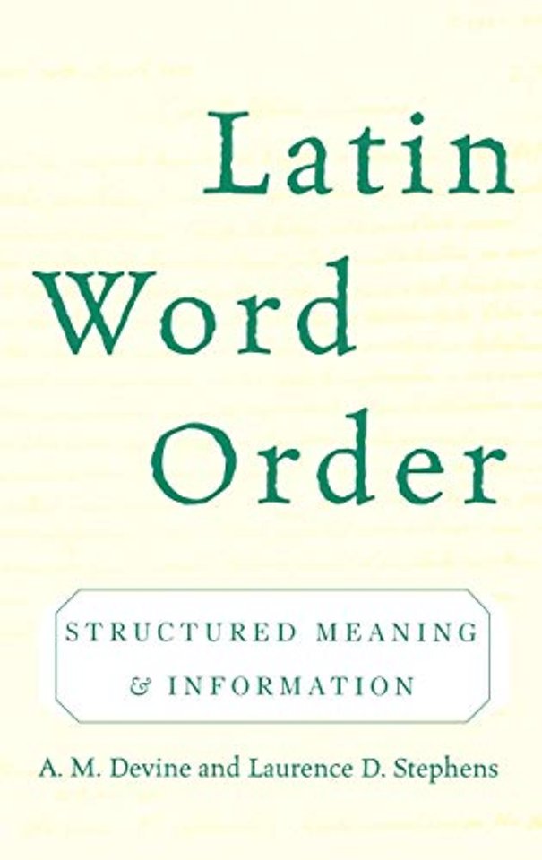 Latin Word Order