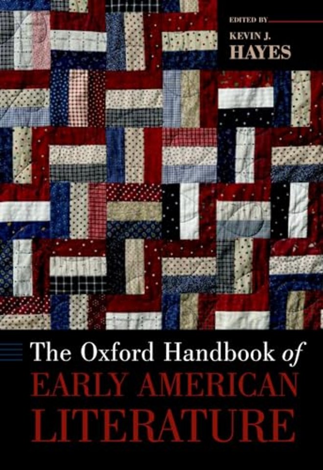 The Oxford Handbook of Early American Literature