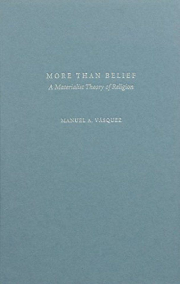 More Than Belief