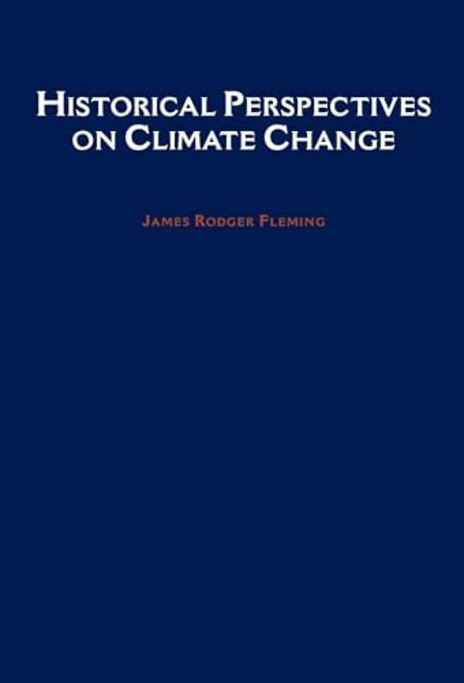 Historical Perspectives on Climate Change