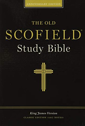 The Old Scofield® Study Bible, KJV, Classic Edition
