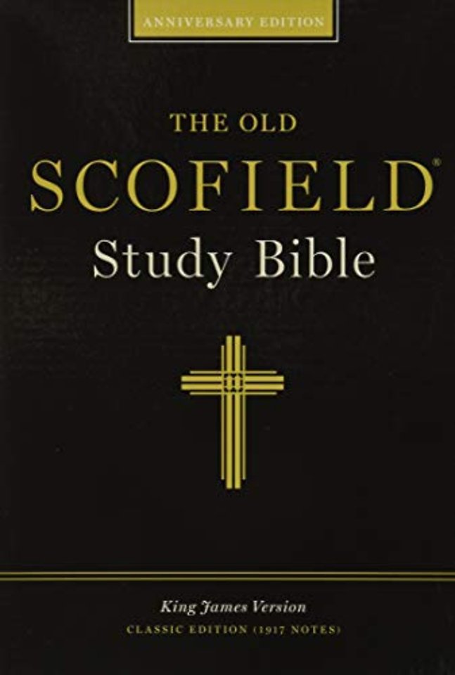 The Old Scofield® Study Bible, KJV, Classic Edition