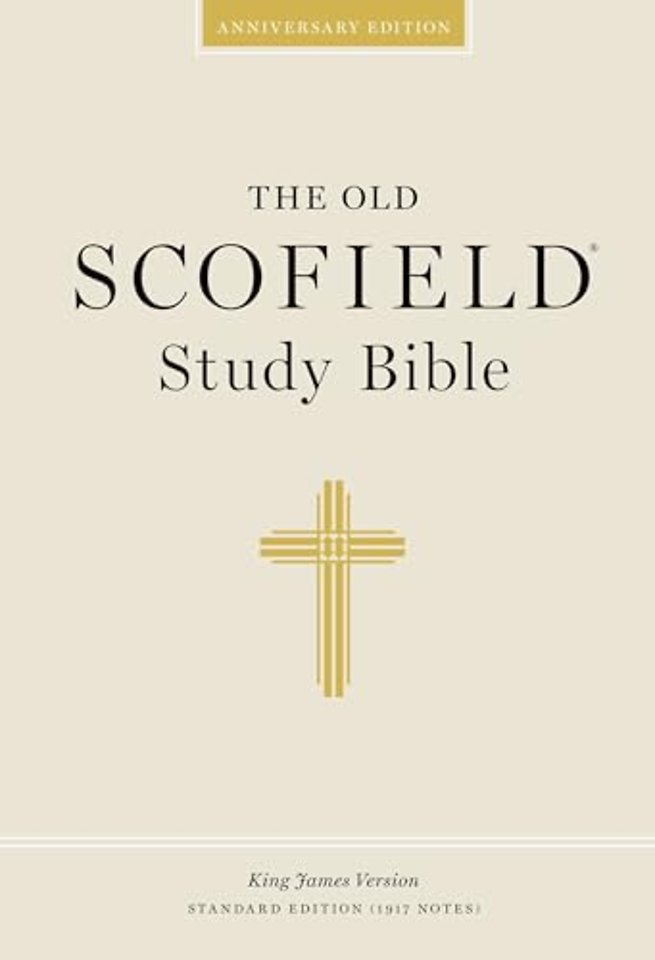 Authorized King James Version: The Old Scofield Study Bible