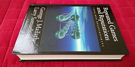 Repeated Games and Reputations